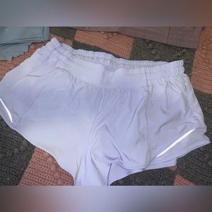 Lululemon Hotty Short Size 12 Light Blue
